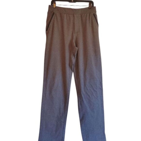 LULULEMON ATHLETICA Men's Grey Pants Size Large - Picture 2 of 7